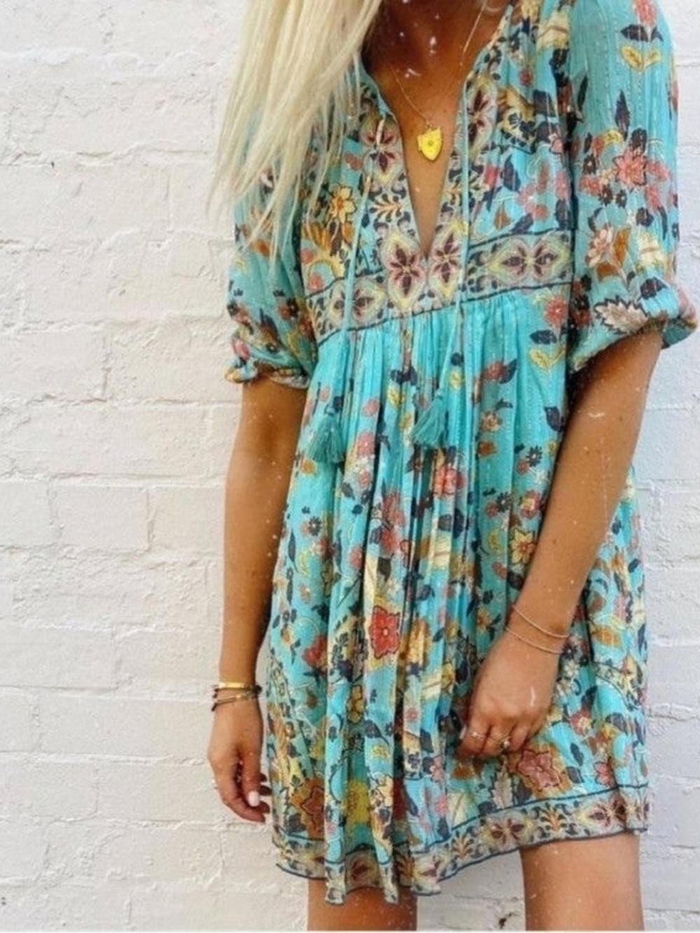 Spell hendrix tunic dress